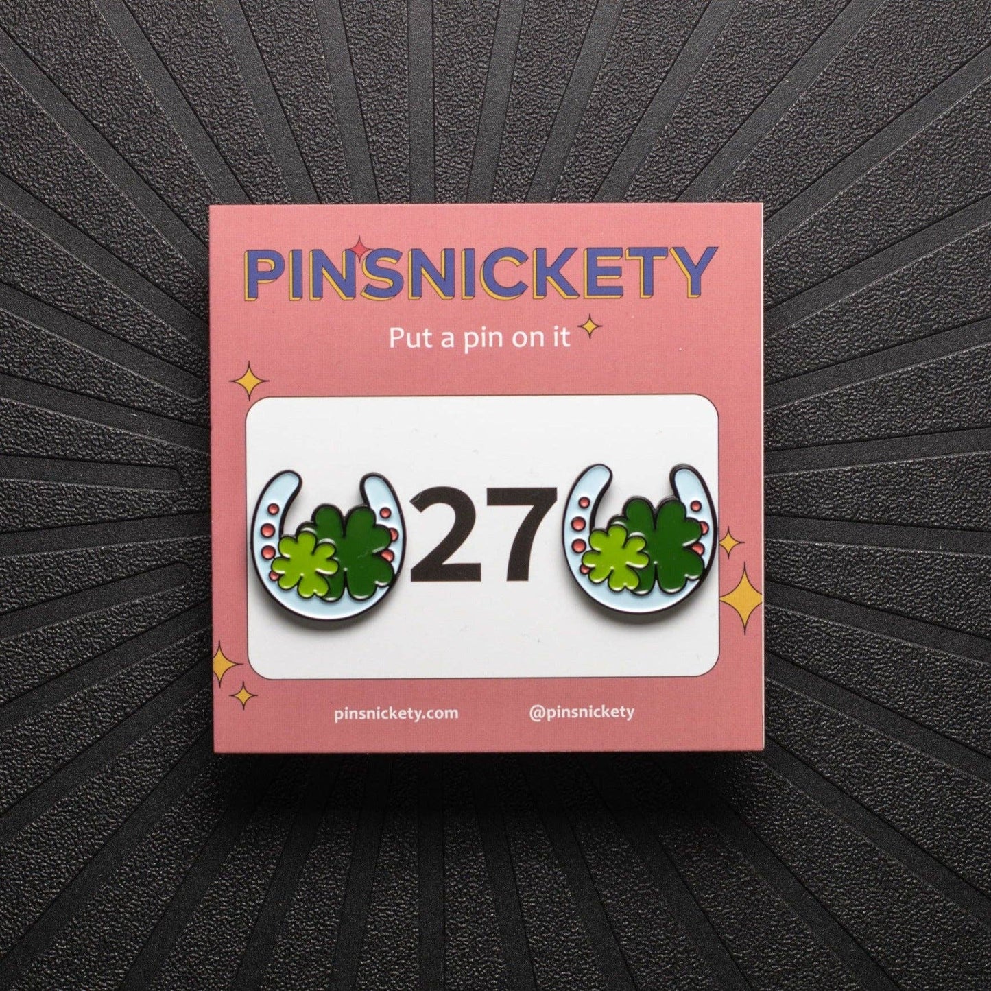 Horseshoe Pins