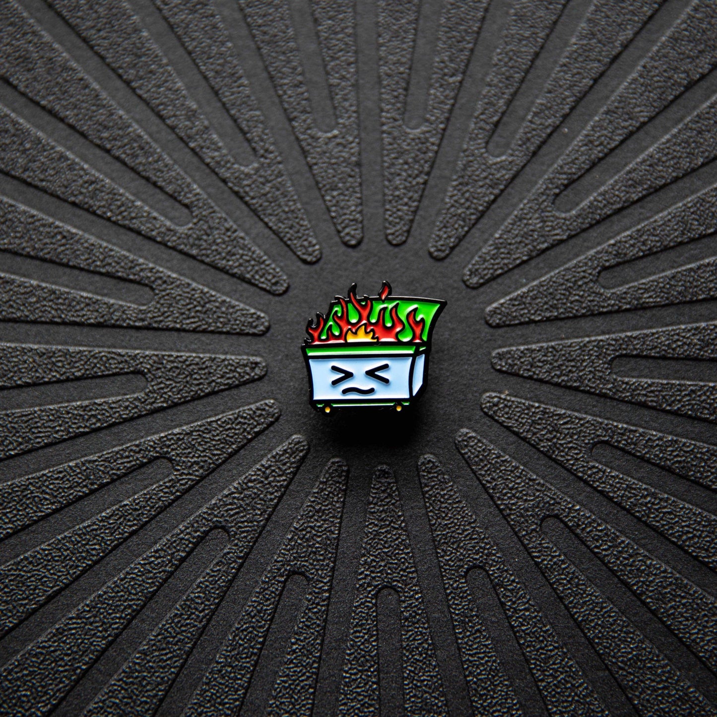 Dumpster Fire Pins