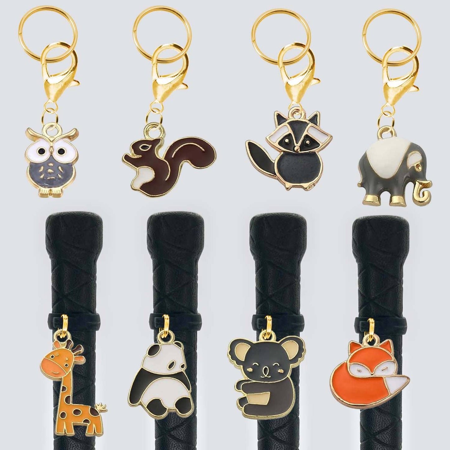 Animal Crop & Bridle Equestrian Charms