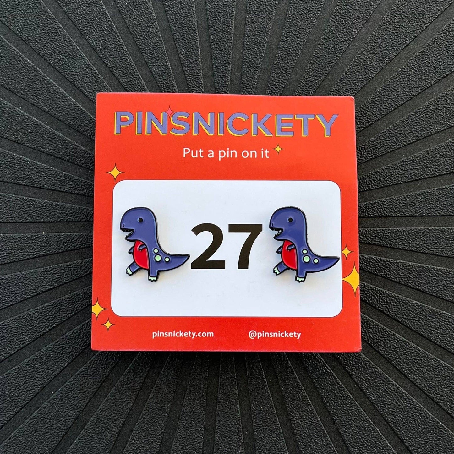 T-Rex Pins