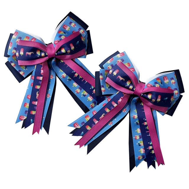Show Bows- Ponies & Popsicles