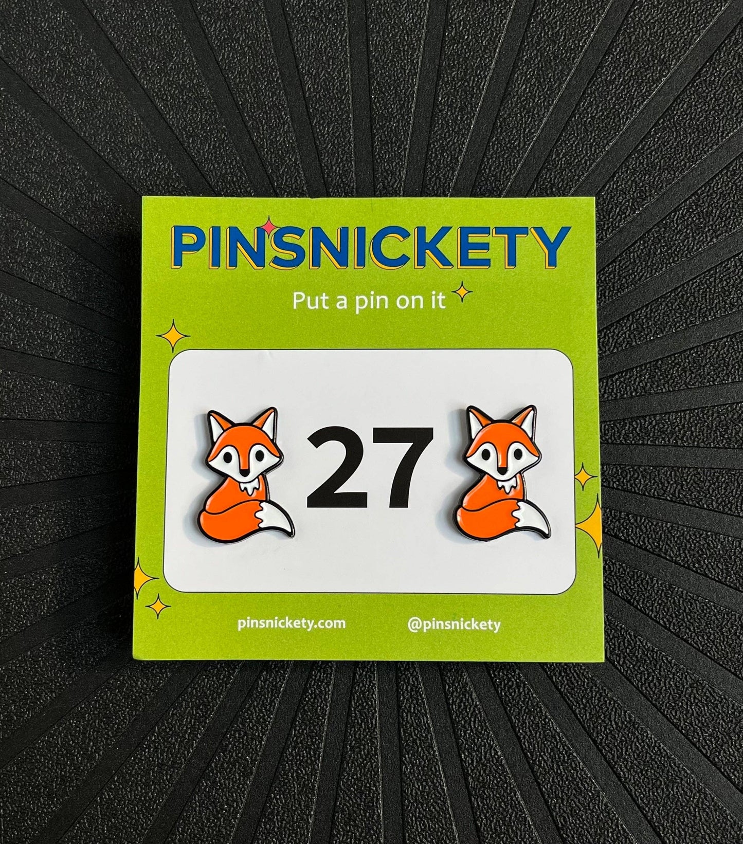 Fox Pins
