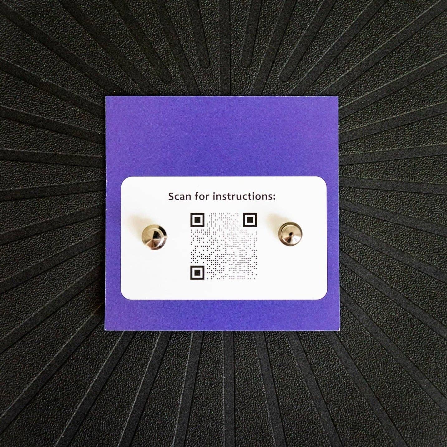 Lightning Bolt Pins: Electric Pink