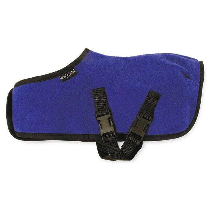 Fleece Rug Blue Crafty Pony