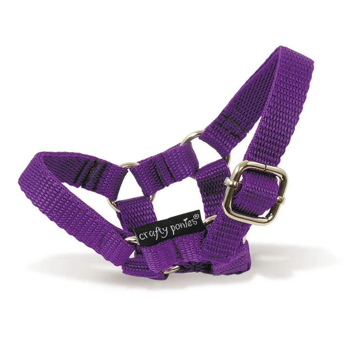 Halter Purple Crafty Pony Toy
