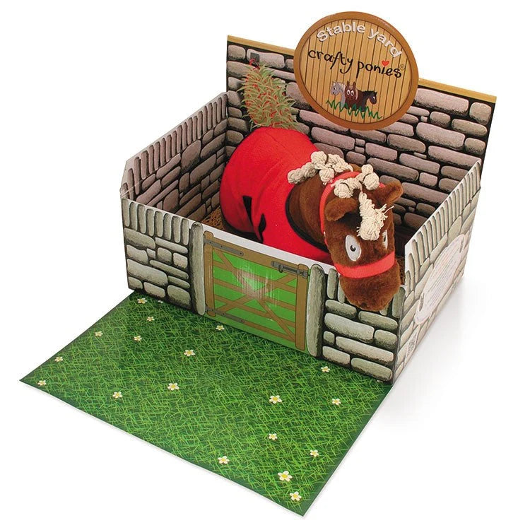 Crafty Pony Stable Box