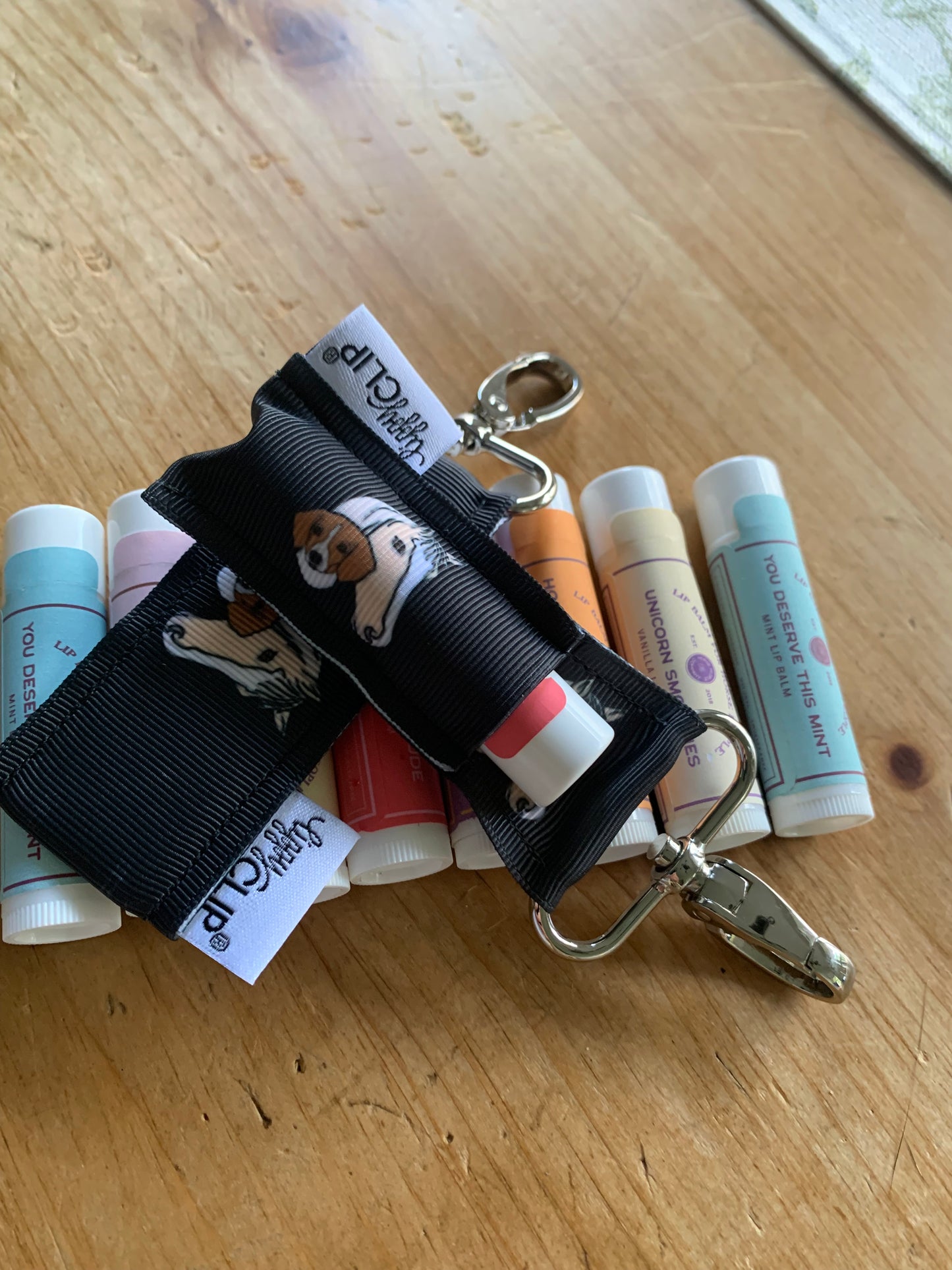 Lippyclip Mascot