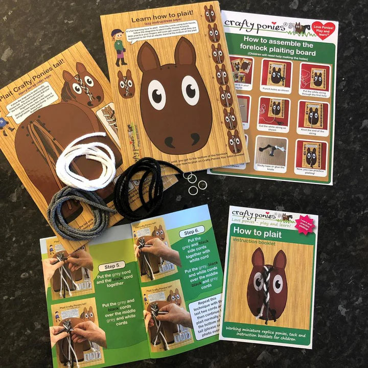 Plaiting Board Crafty Pony Toy