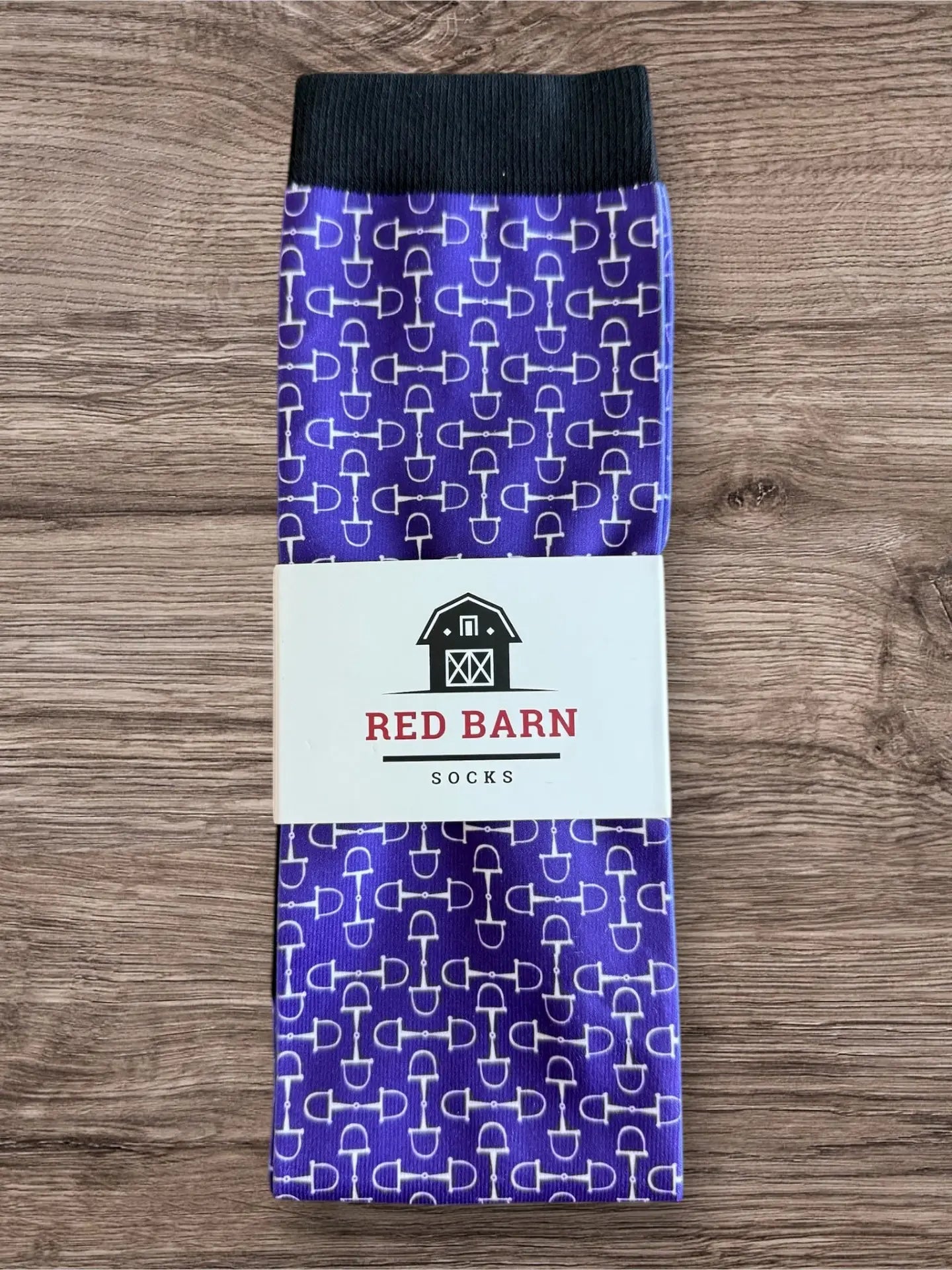 Snaffle Chic Purple