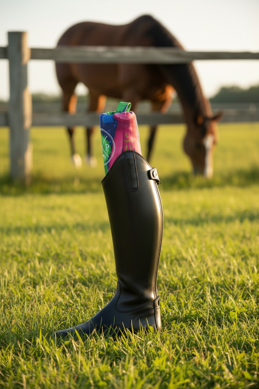 Ribbon boot stuffers