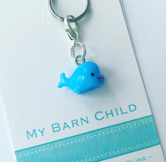 Charm- blue whale