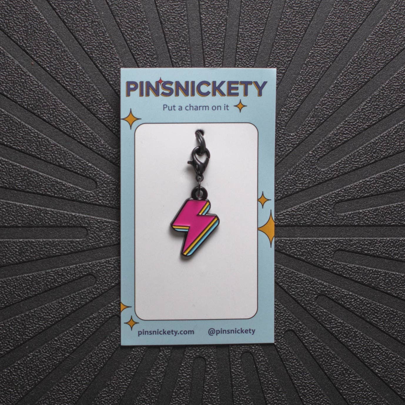 Lightning Bolt Charm