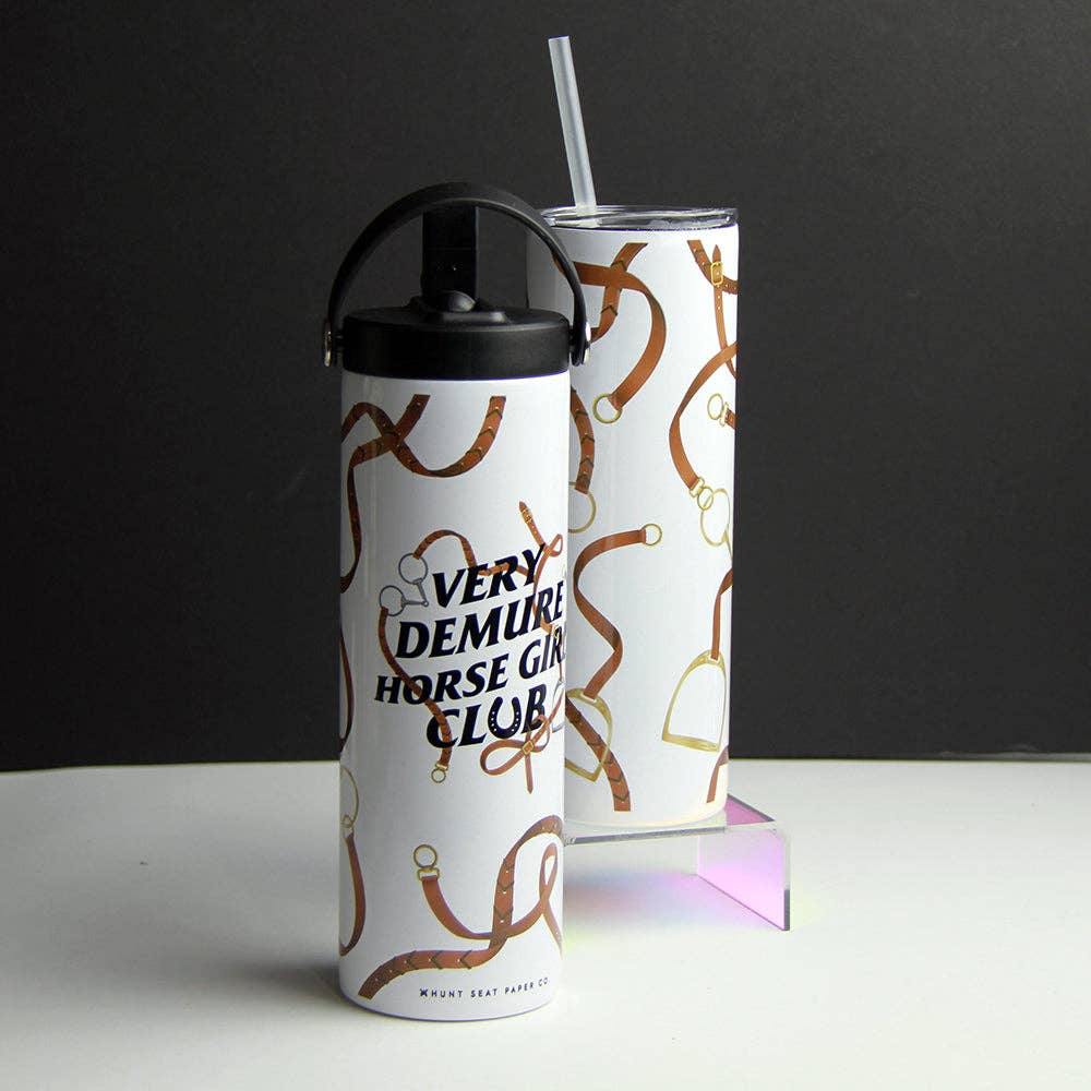 Very Demure Stainless Steel Water Bottle