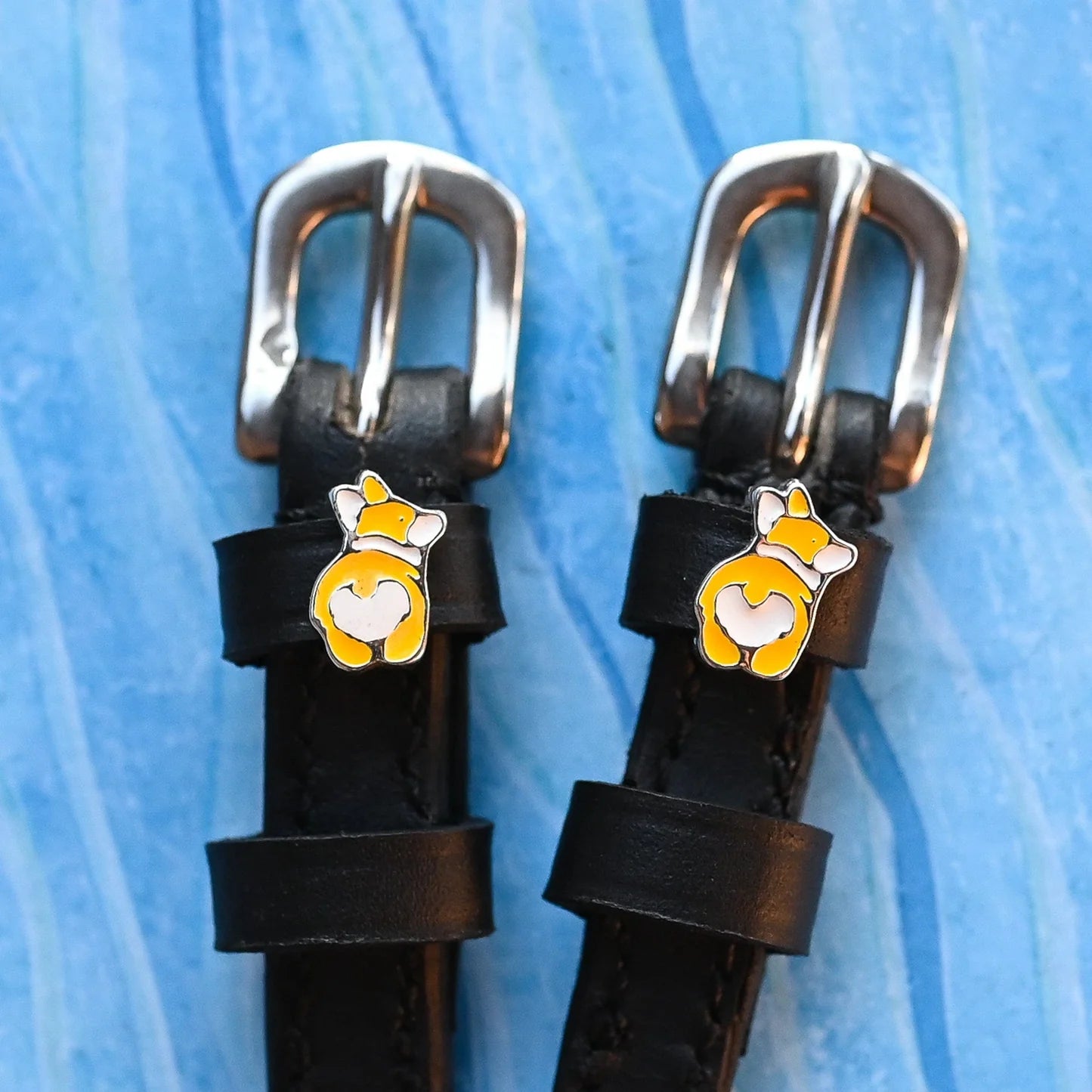 Corgi Spur Strap
