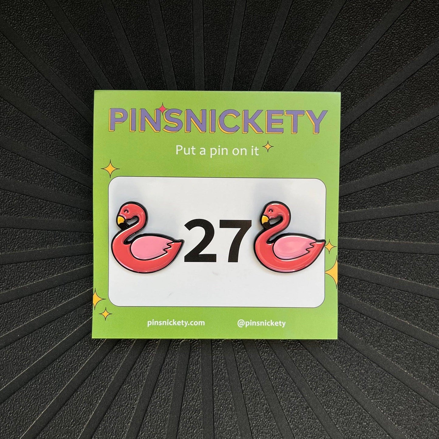 Flamingo Pins
