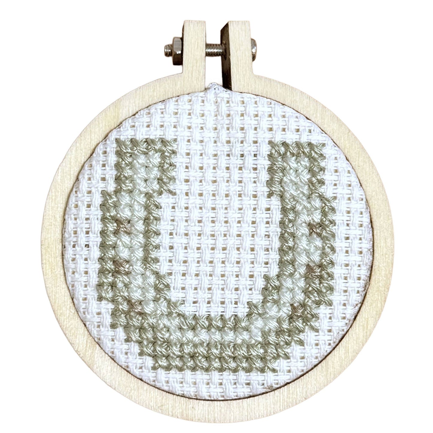 Wishing You Luck! Mini Matchbox Cross Stitch Kit