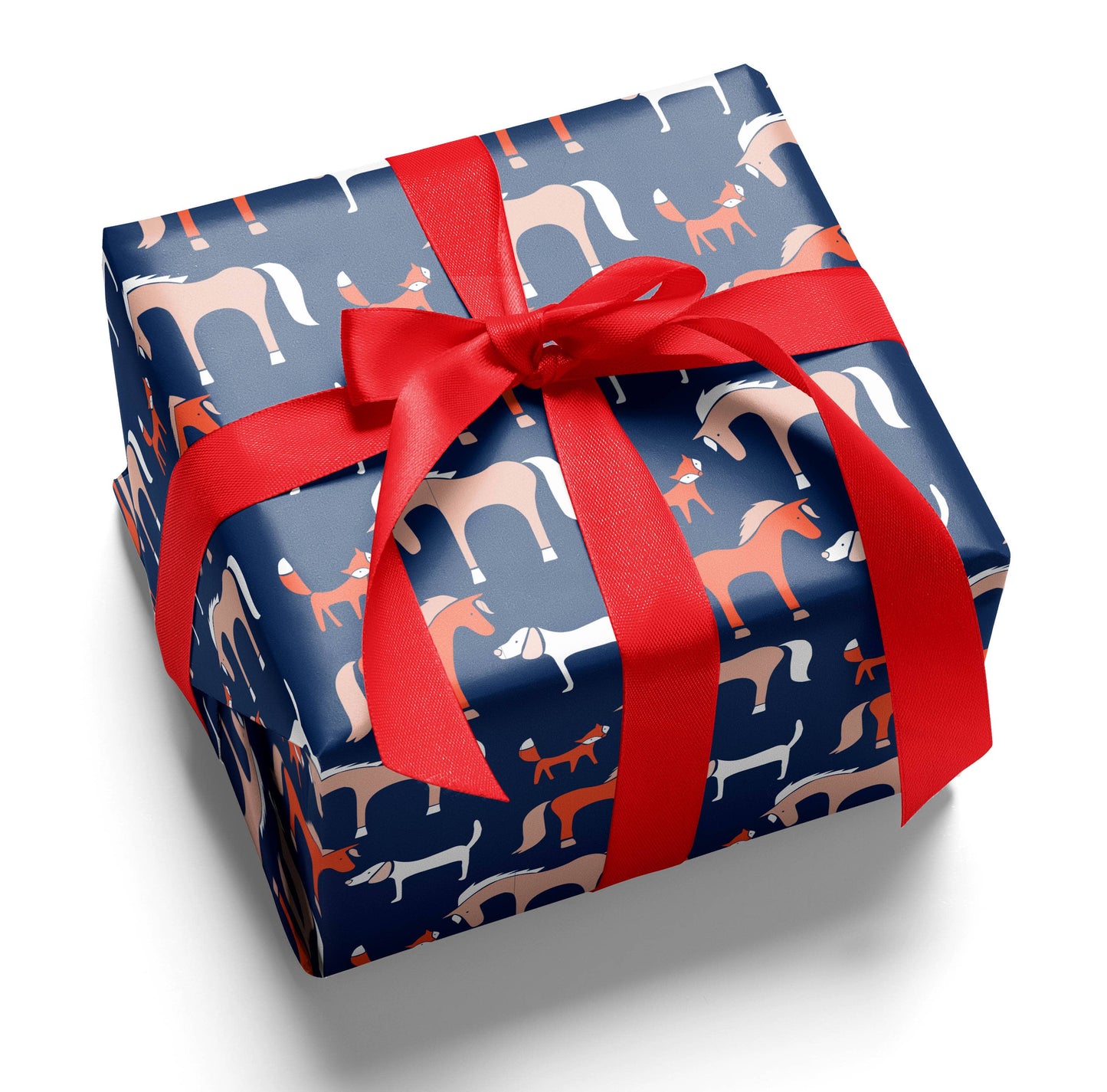Foxy Wrapping Paper