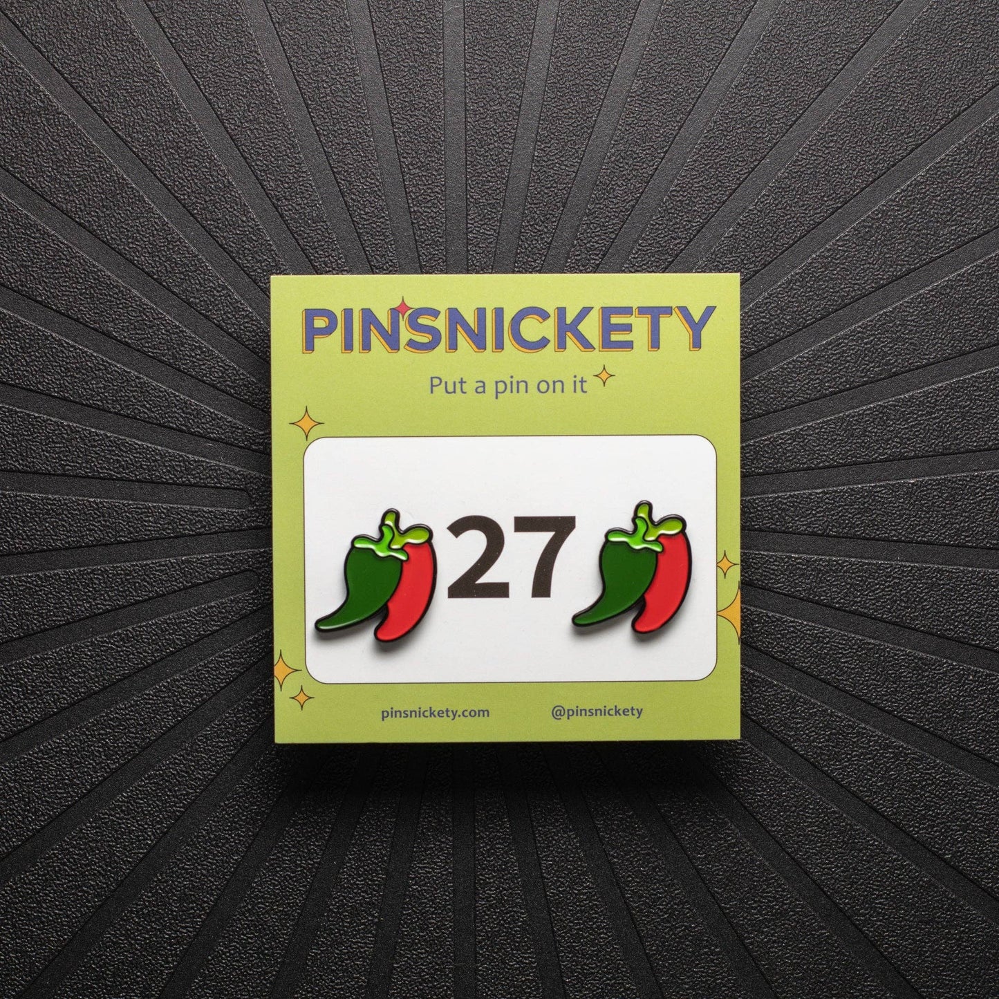 Chili Peppers Pins