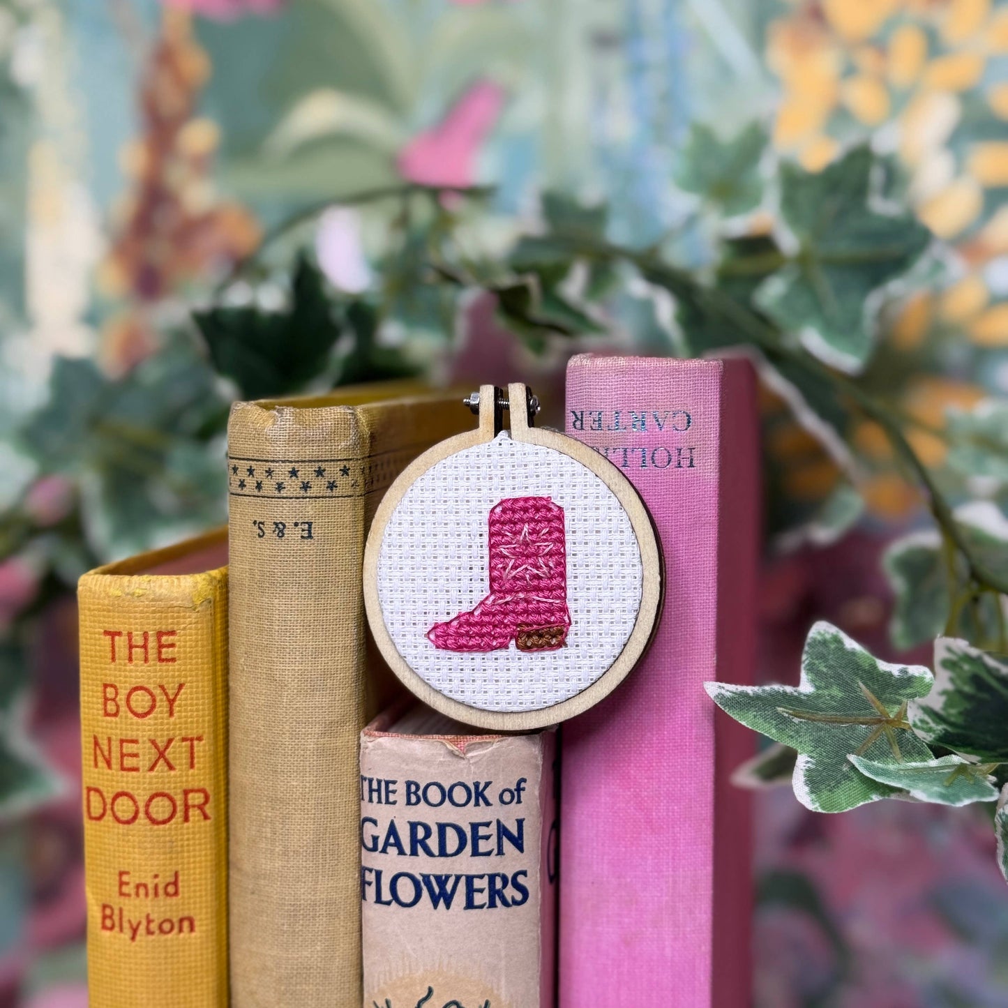 'Giddy Up Gorgeous!' Mini Matchbox Cross Stitch Kit