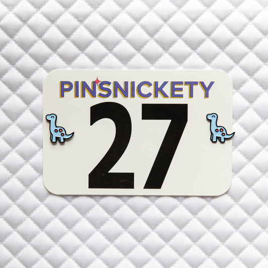 Brontosaurus Pins