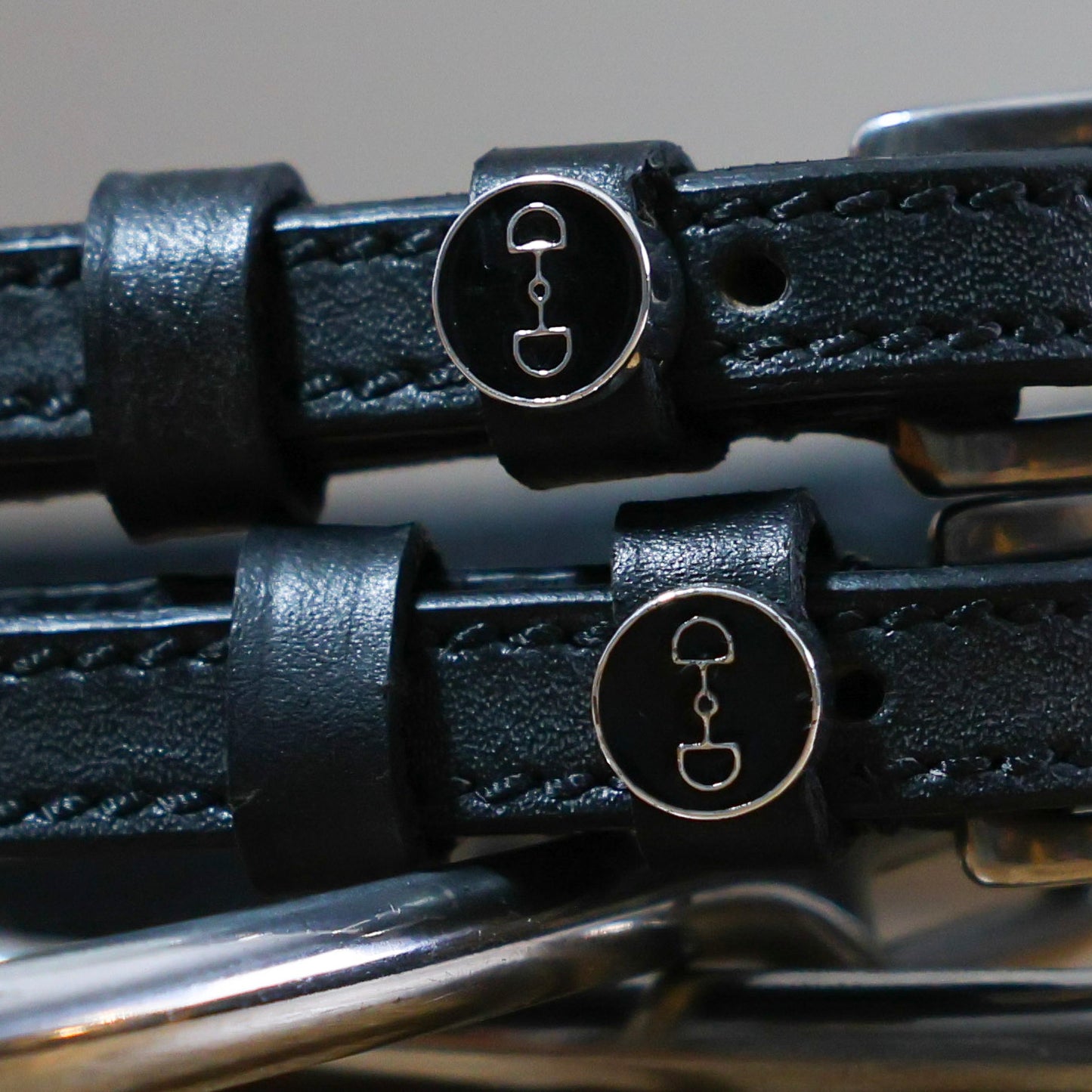 D ring spur strap