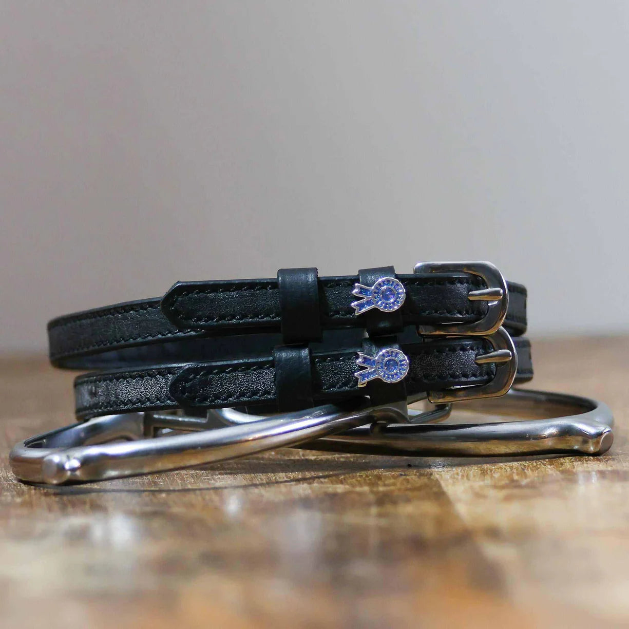 Blue Ribbon spur strap