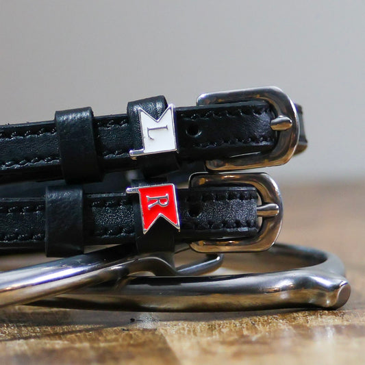 Left/Right spur strap