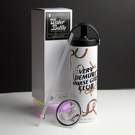 Very Demure Stainless Steel Water Bottle