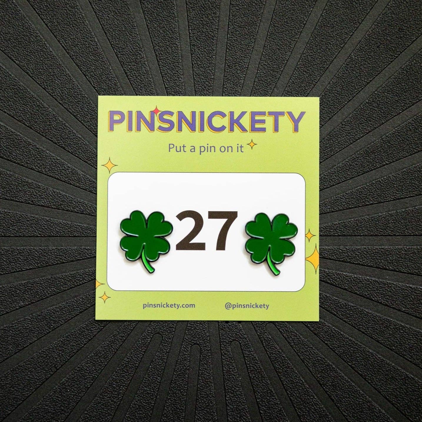 Clover Pins