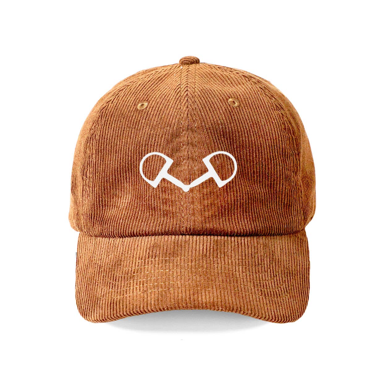 Horse Bit Corduroy Cap