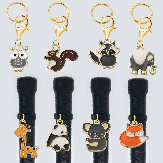 Animal Crop & Bridle Equestrian Charms
