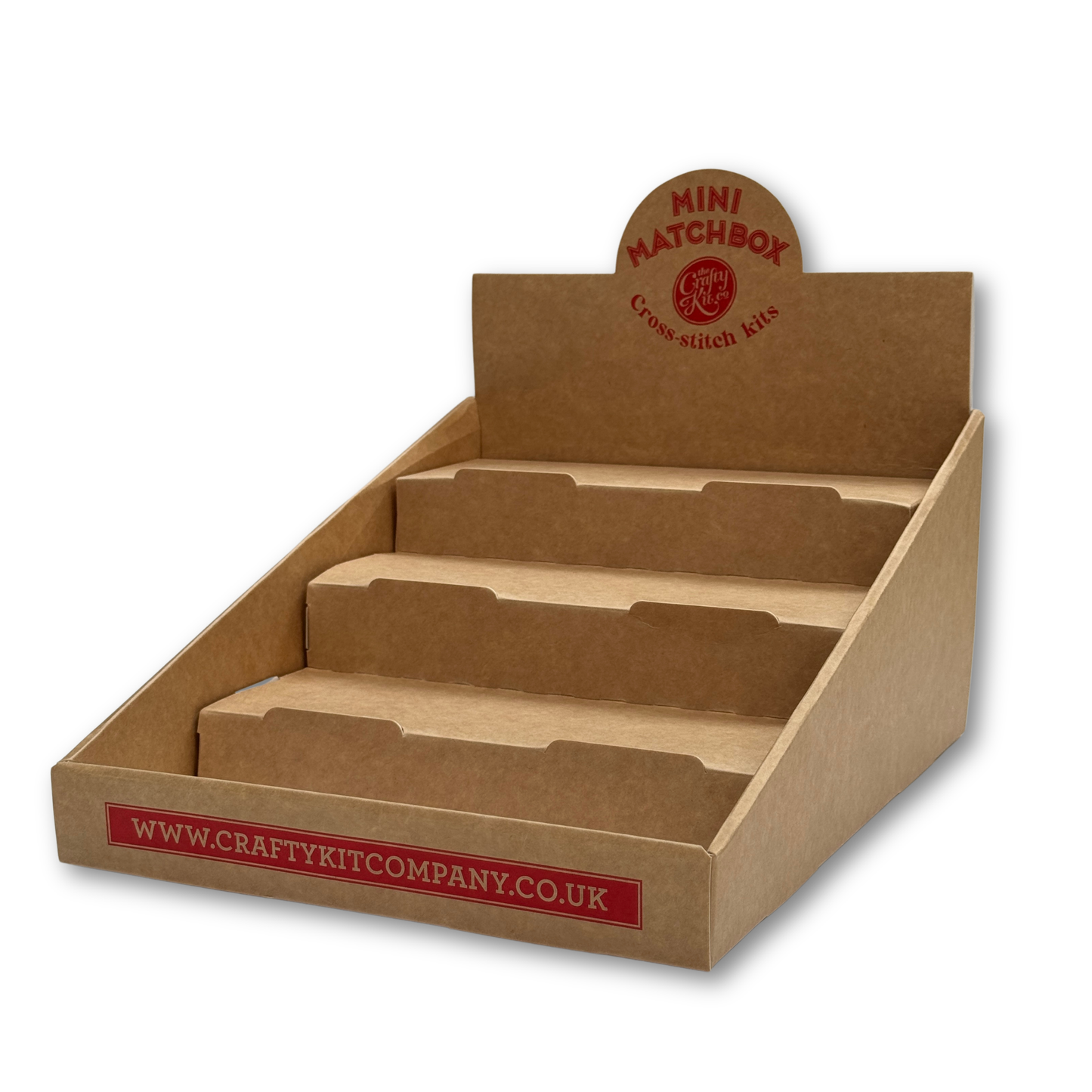 Good Luck Babe! Mini Matchbox Cross Stitch Kit