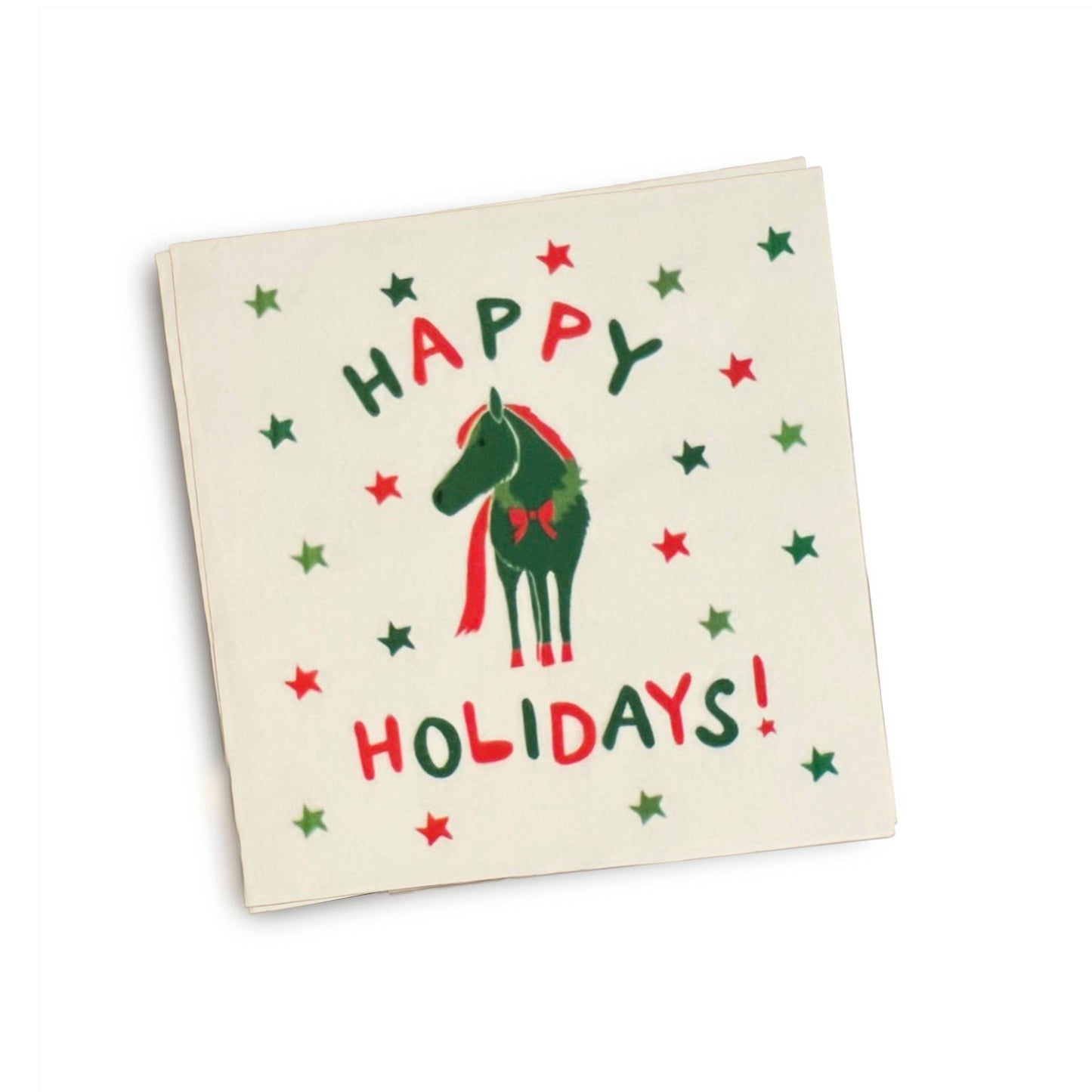 "Happy Holidays!" Cocktail Napkins 