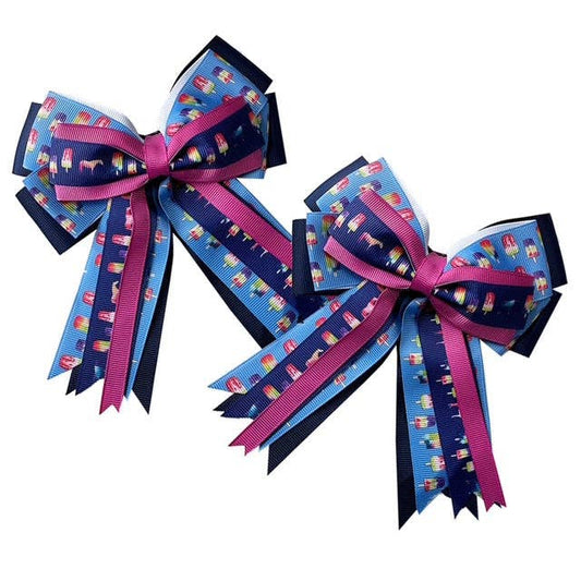 Show Bows- Ponies & Popsicles