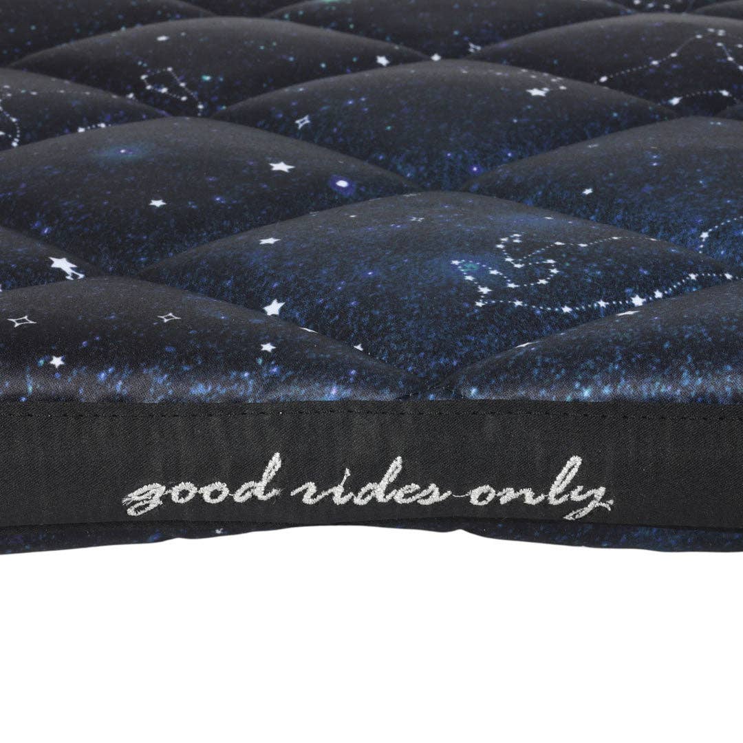 Dapplebay Midnight Constellation Jump Saddle Pad