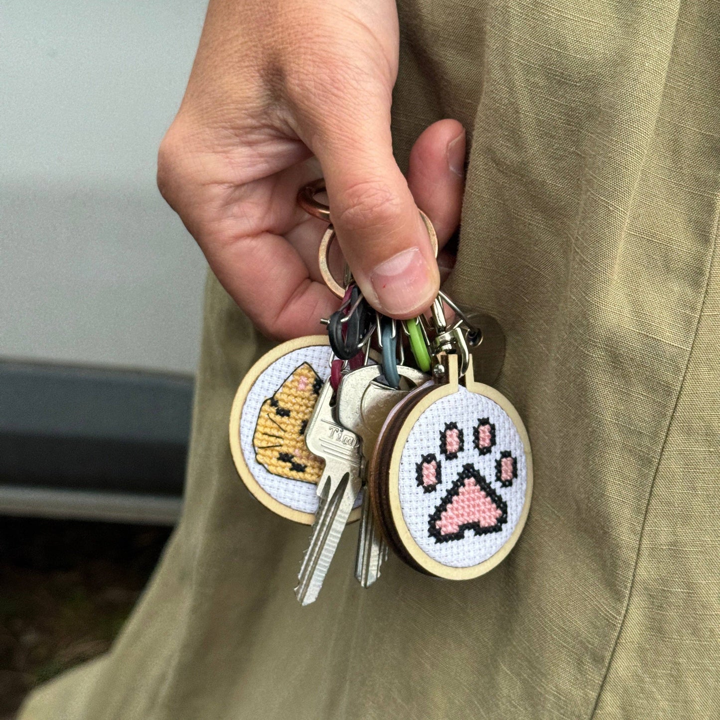 The Pink Pony Club (pony) Mini Matchbox Cross Stitch Kit