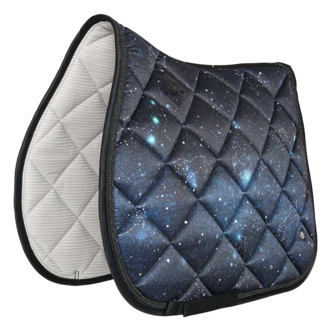 Dapplebay Midnight Constellation Jump Saddle Pad