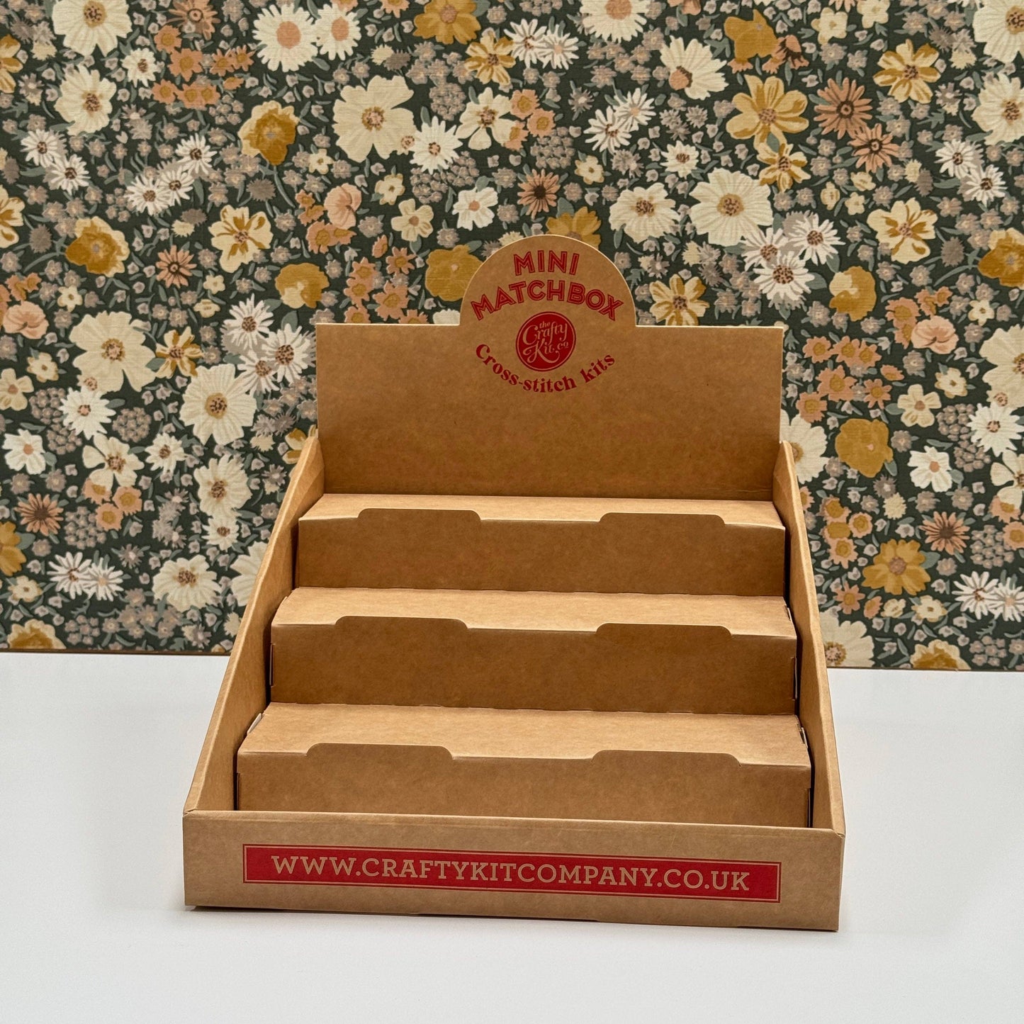 The Pink Pony Club (pony) Mini Matchbox Cross Stitch Kit