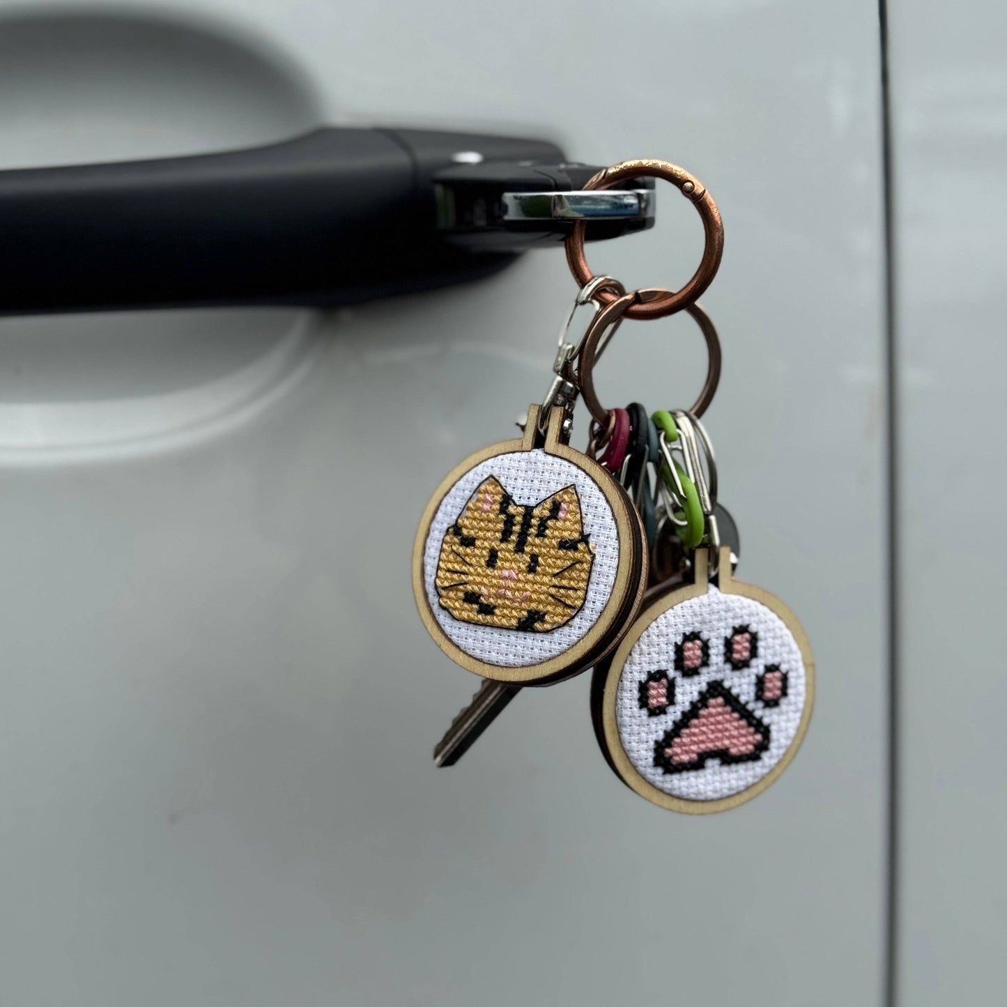 The Pink Pony Club (pony) Mini Matchbox Cross Stitch Kit