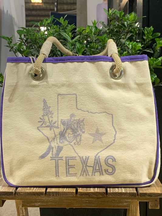 Hedera Texas Tote Violet
