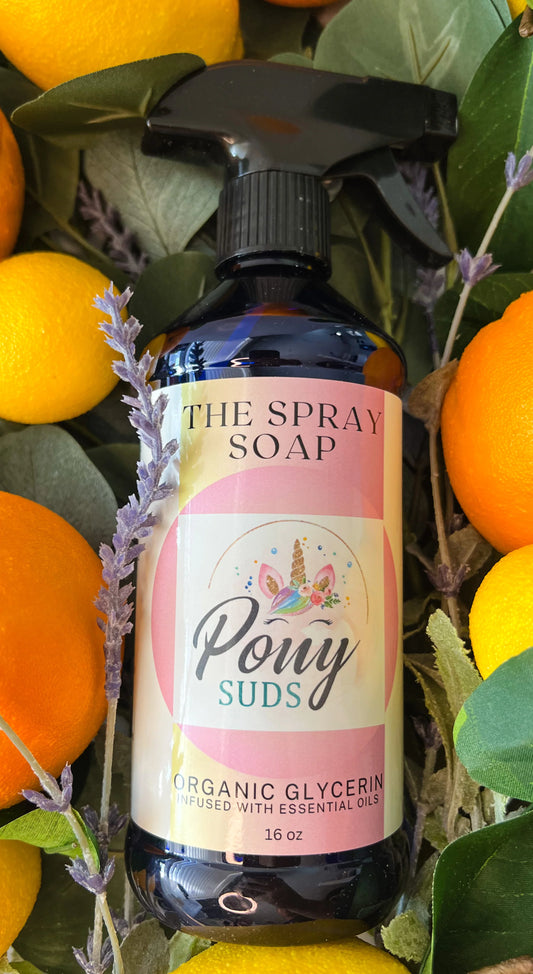 Pony Suds Spray