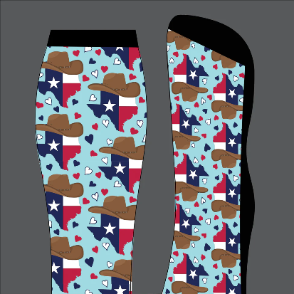Texas Flood Fundraiser Sock