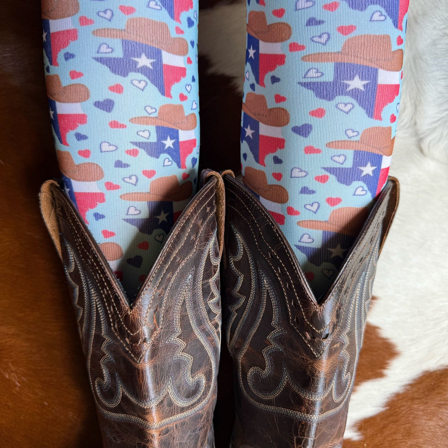 Texas Flood Fundraiser Sock