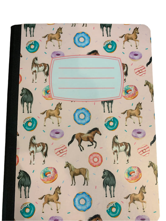 Journal Pink Pony Pastry