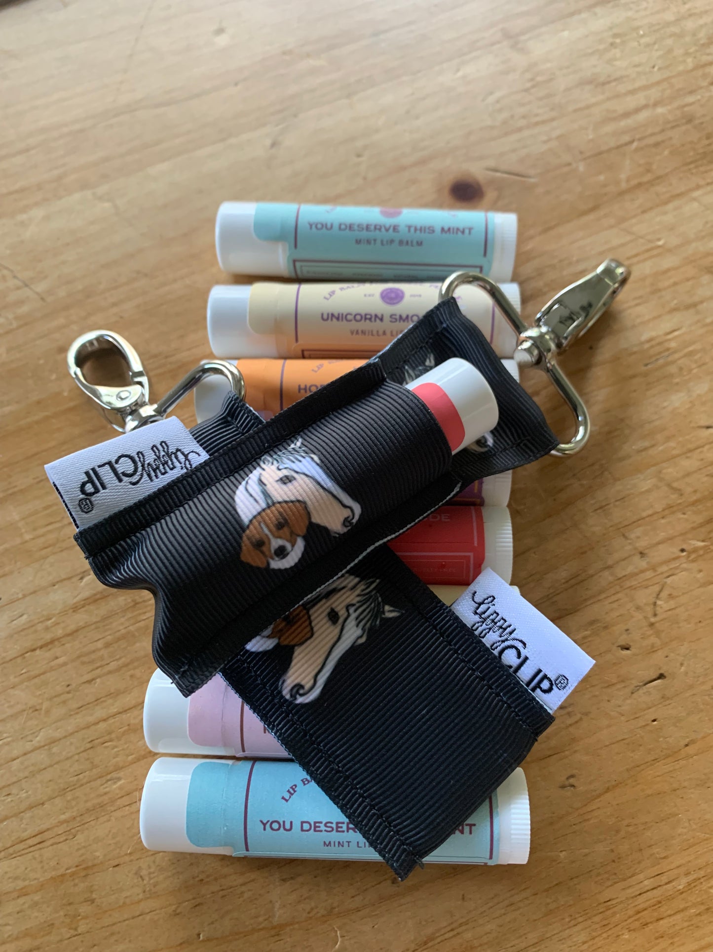 Lippyclip Mascot