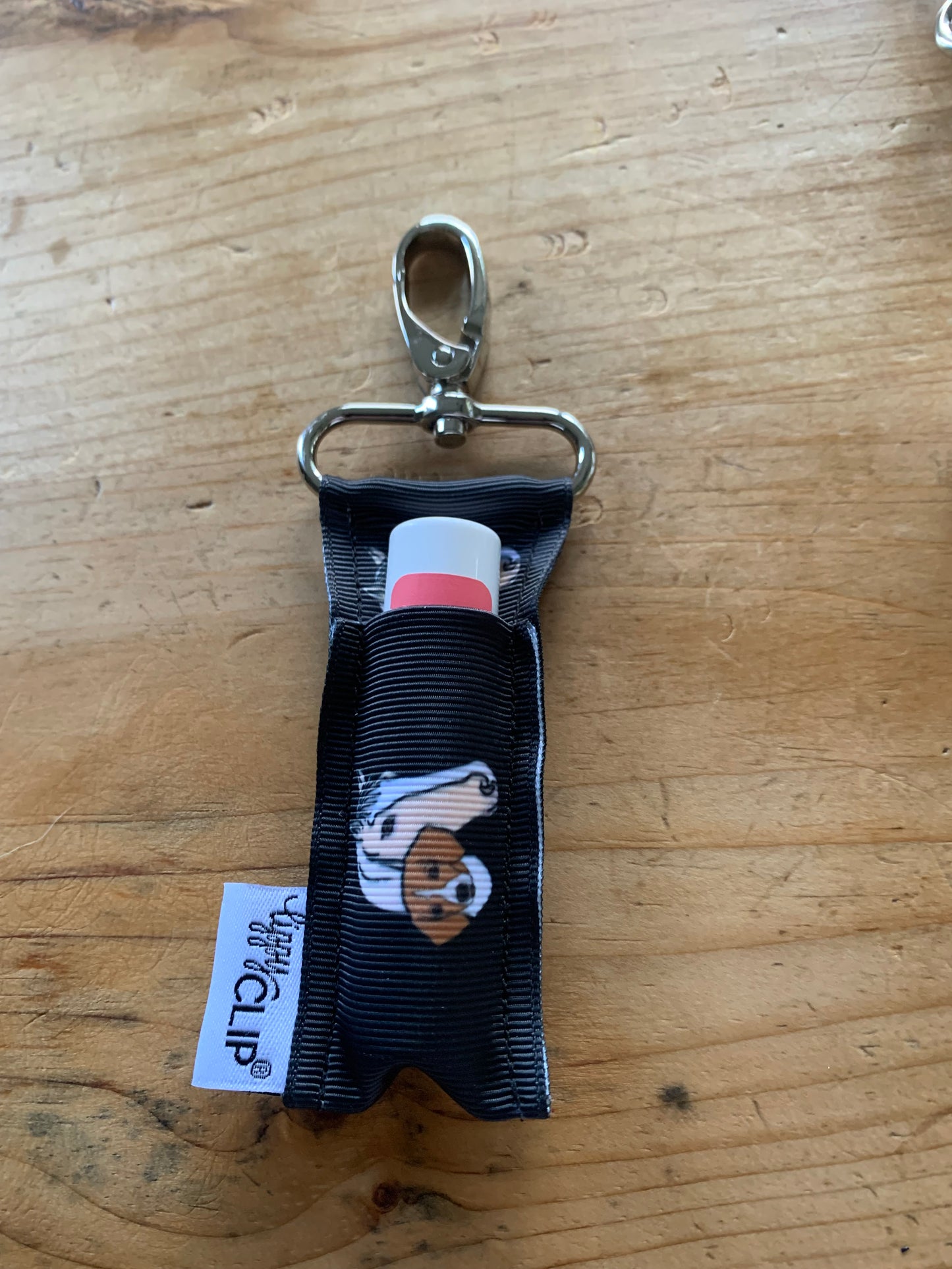 Lippyclip Mascot