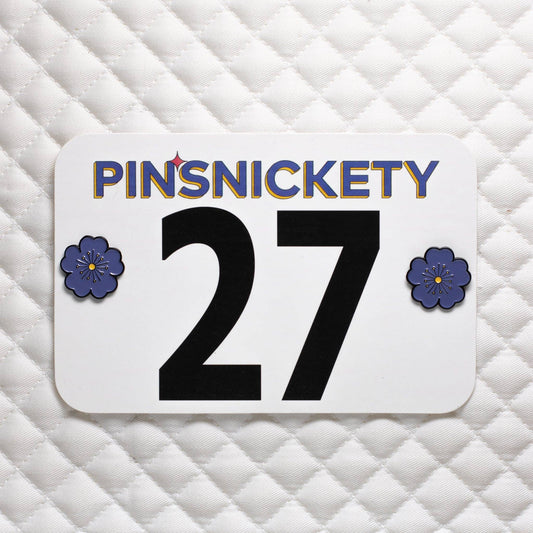 Purple Poppy Pins