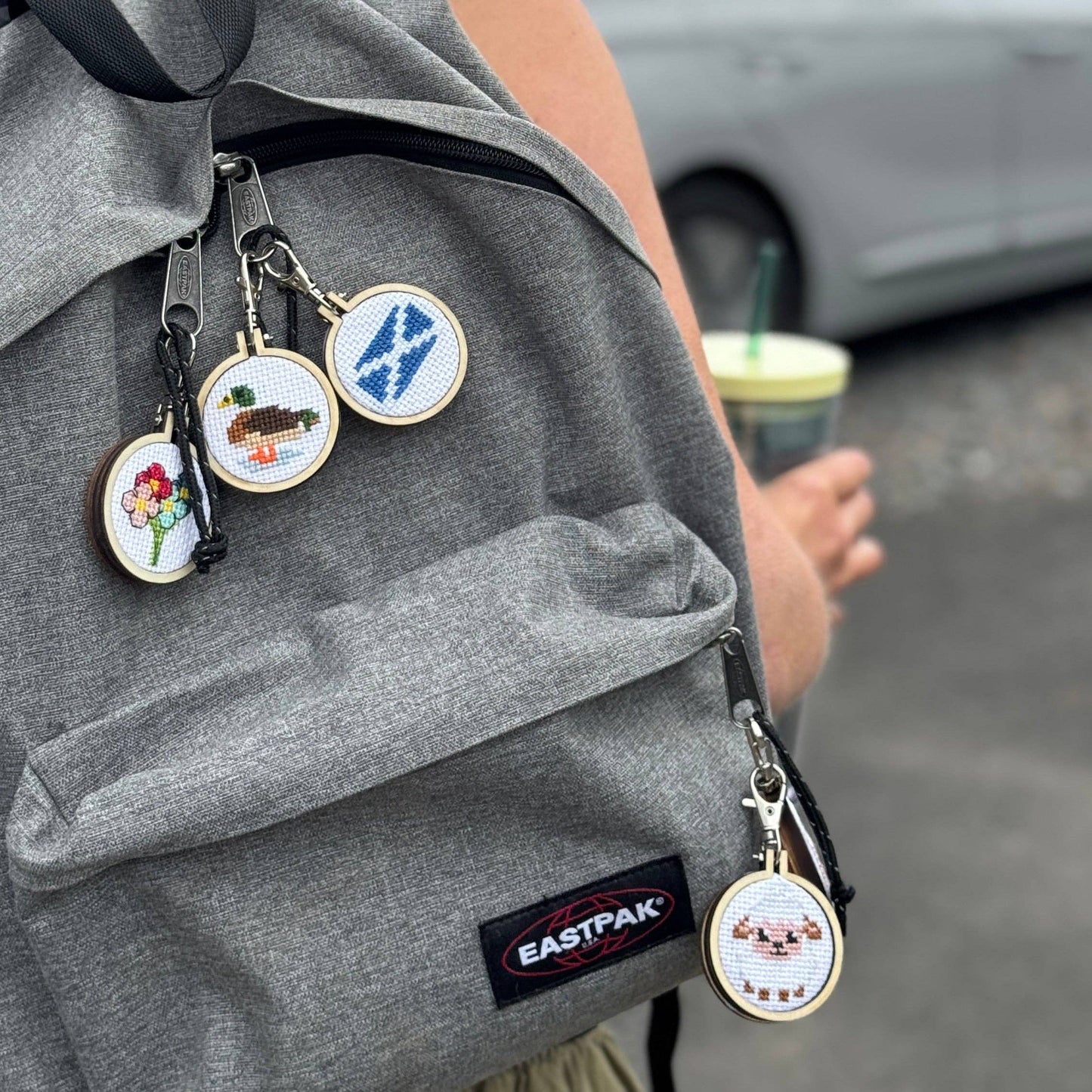 The Pink Pony Club (pony) Mini Matchbox Cross Stitch Kit