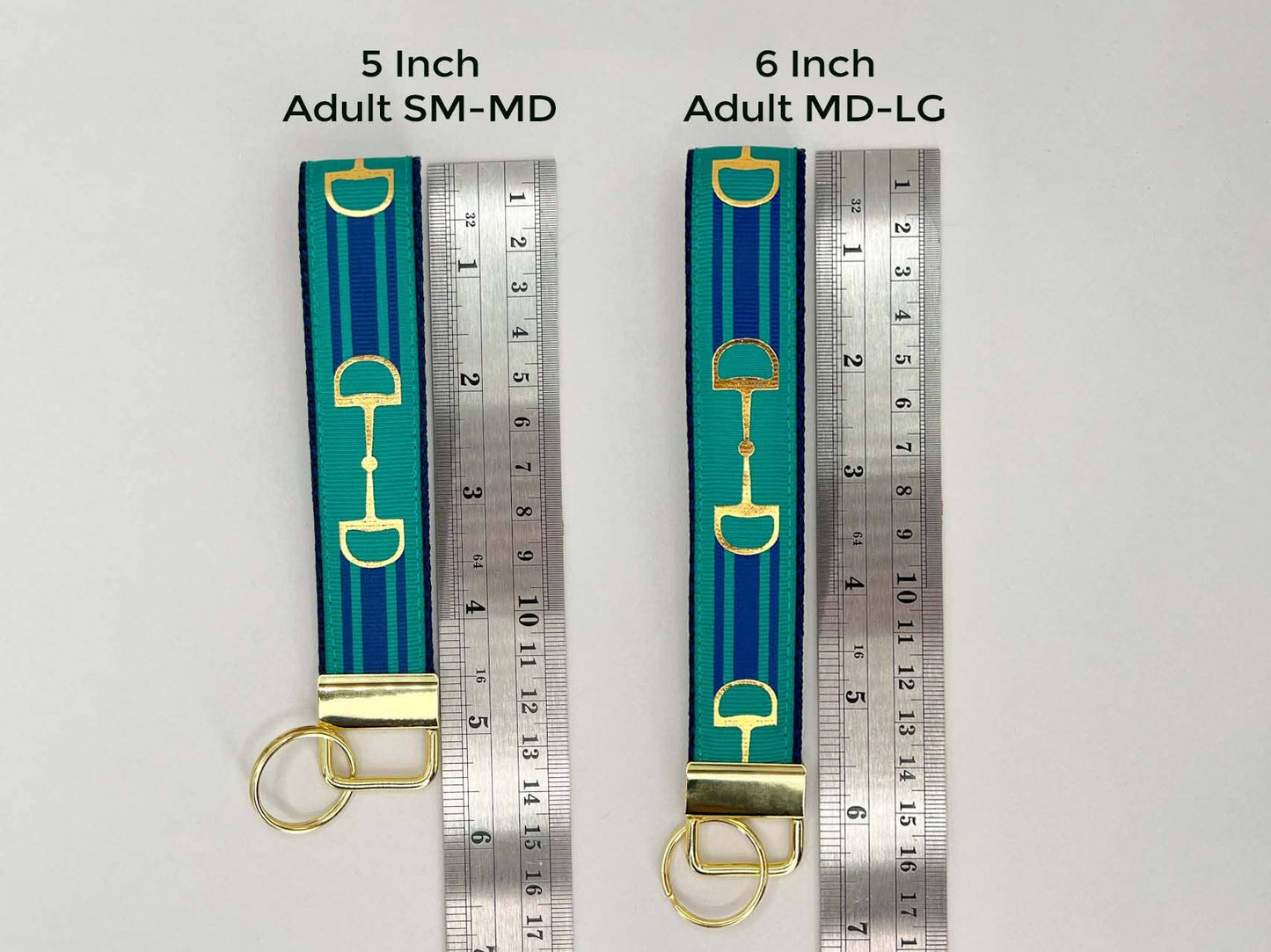 Silver Snaffle Bit Keychains