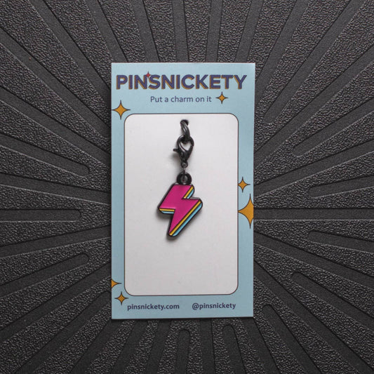 Lightning Bolt Charm